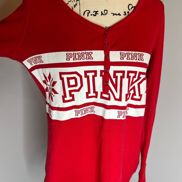 VS Pink | Holiday Sleep Shirt - Picture 7 of 7